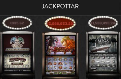 OvoCasino jackpottar