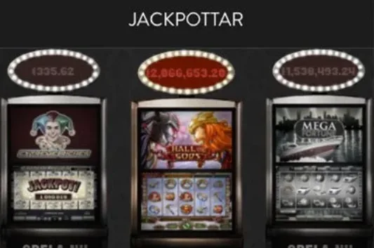 OvoCasino jackpottar