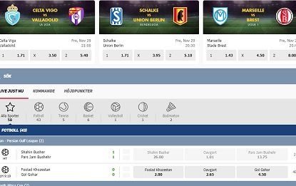 scandibet odds