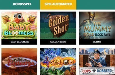 LaFiesta casino spelautomater