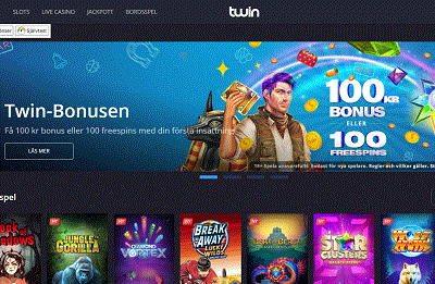 twin casino bonus