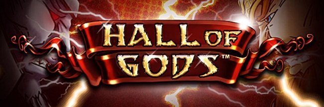 Hall of Gods spelautomat med jackpott