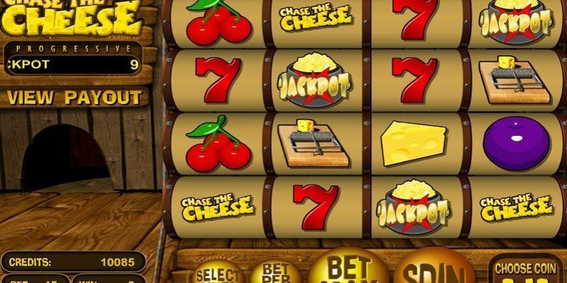 Chase The Cheese