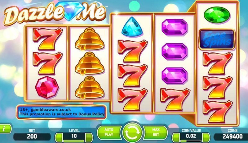 Dazzle Me