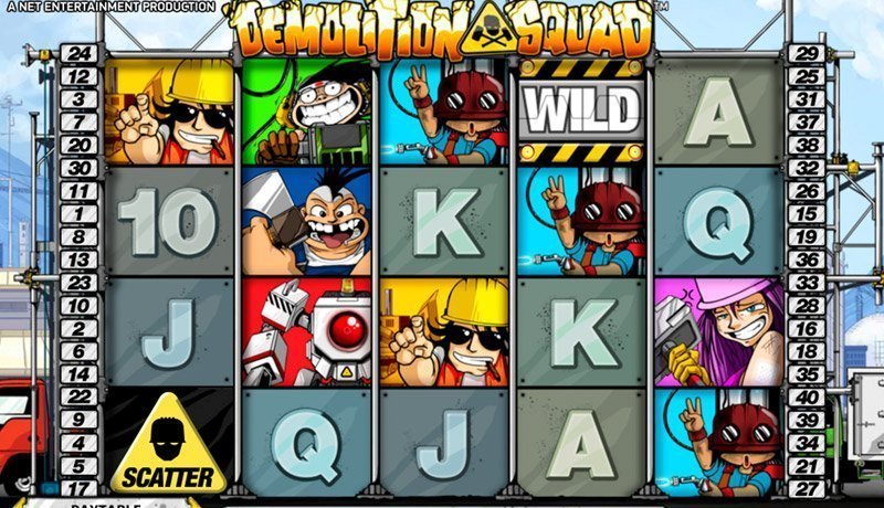 Demolition Squad