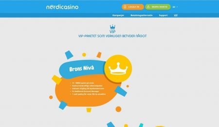 NordiCasino VIP
