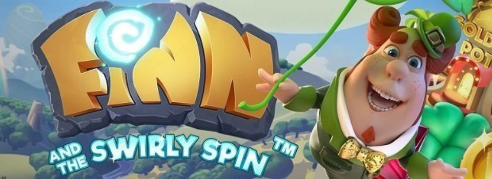 Finn and the Swirly Spin logo
