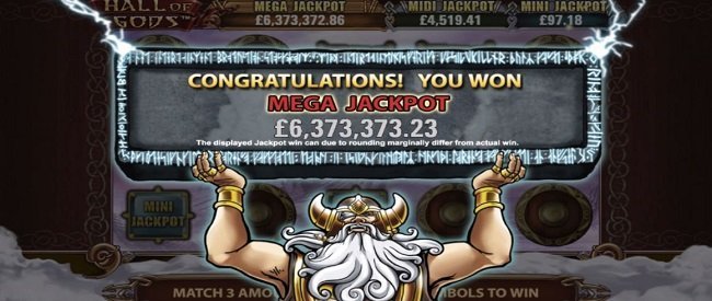 storvinst i hall of gods