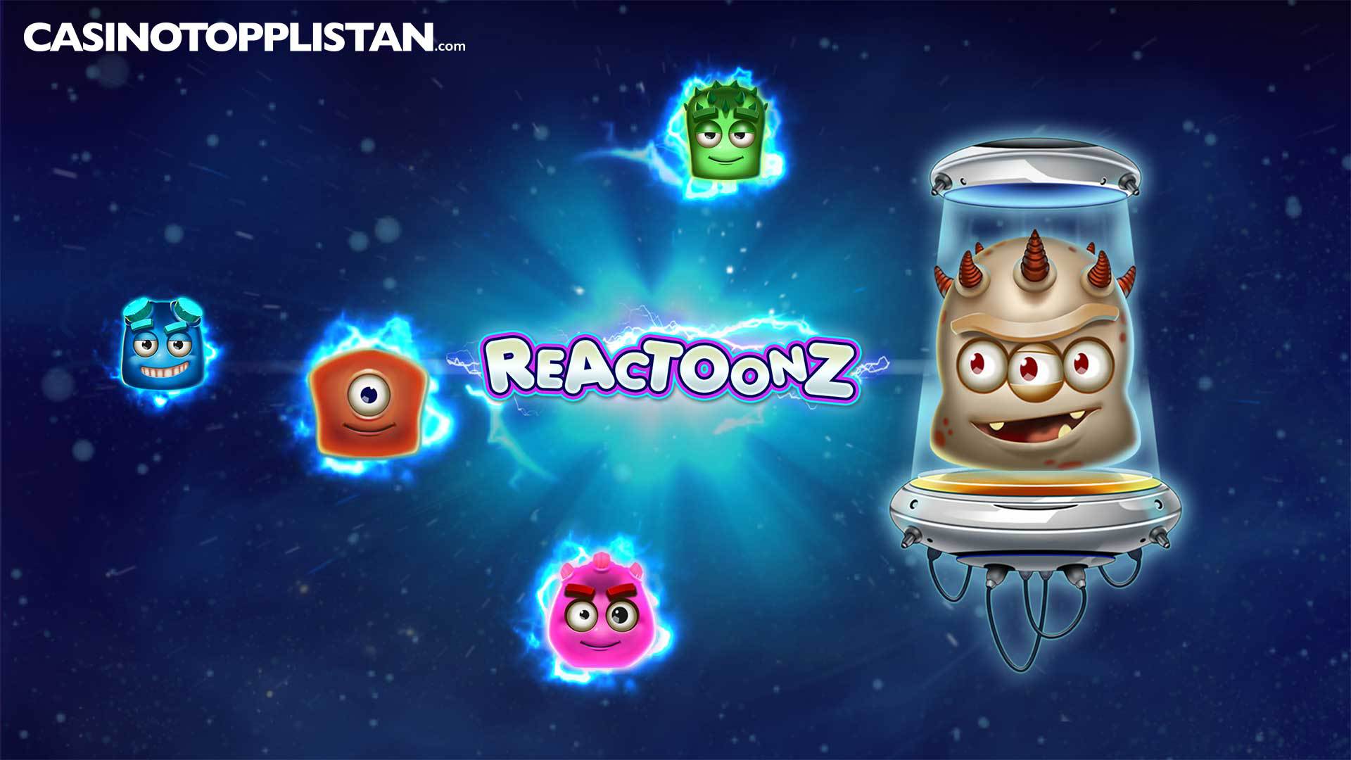 reactoonz slot recension