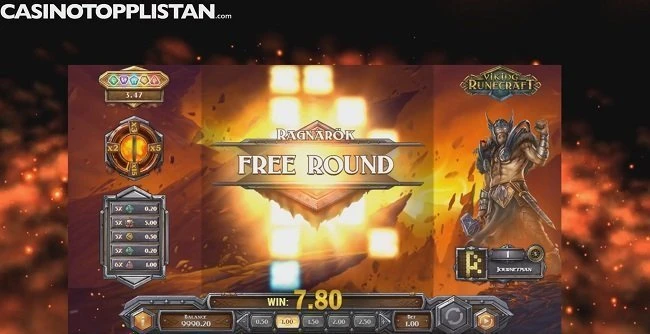 Viking Runecraft freespins