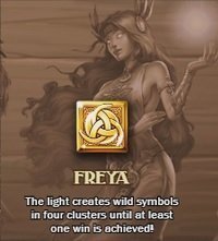 Thor spelautomat symbol - Freja