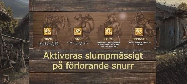 Viking Rune craft 4 gudar