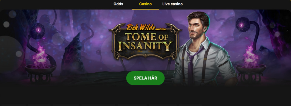 Bethard Casino spela här knapp