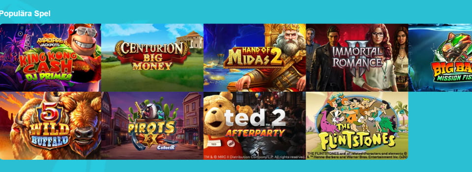 Fun Casino spelautomater