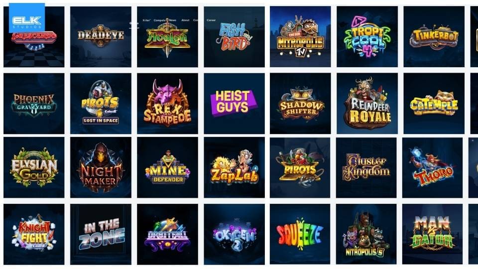 Nya spel från ELK studios