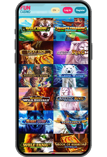 Fun Casino på mobilen