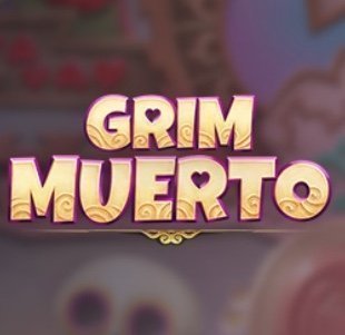 Grim Muerto slot logga