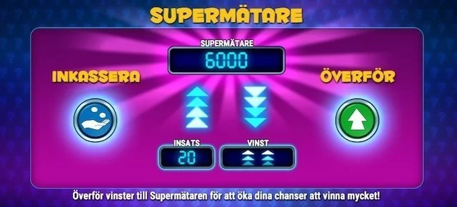 Mystery Joker 6000 supermätaren