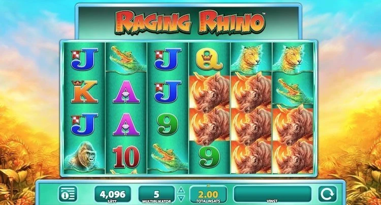 Raging Rhino slot