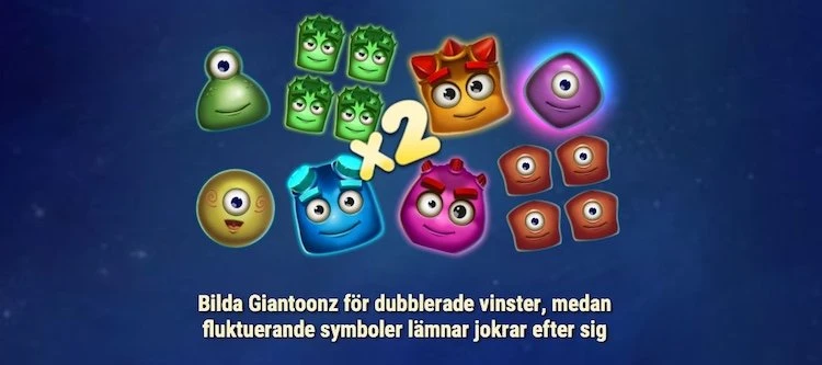 Reactoonz slot med instruktioner gratis