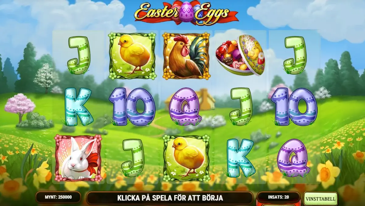 Easter eggs spel