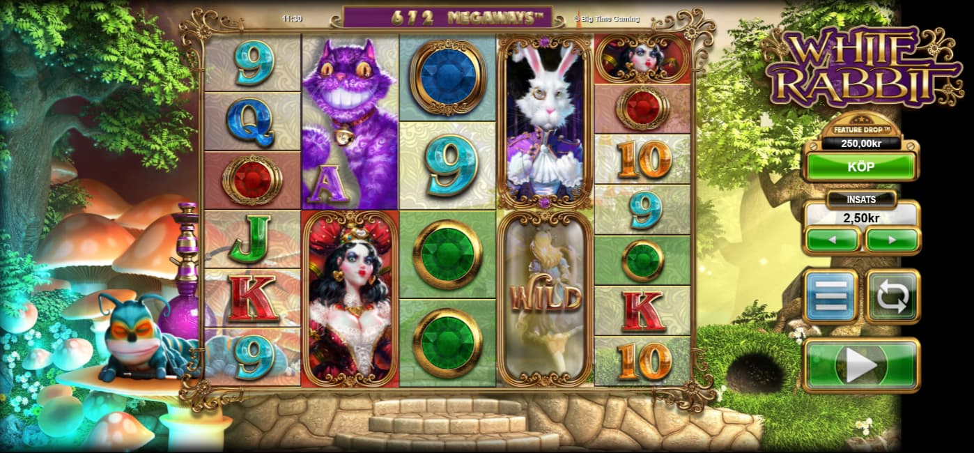 whiter rabbit demo slot