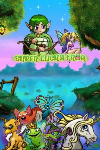 Super Lucky Frog