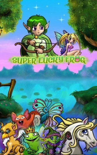 Super Lucky Frog