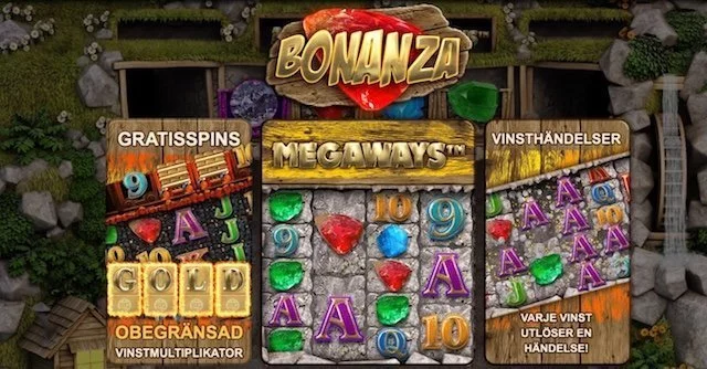 Bonanza slot funktioner