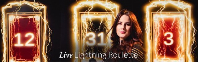 Live lightning roulette