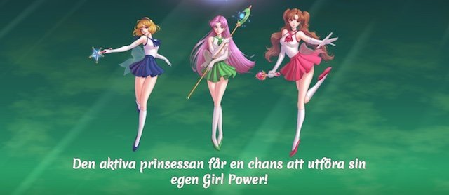 Moon princess funktioner