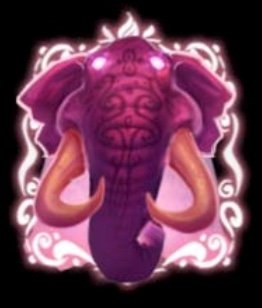 Pink Elephants slot symbol