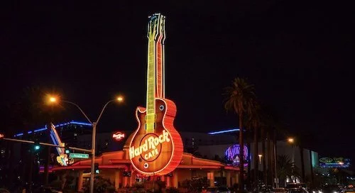 Hard rock cafe