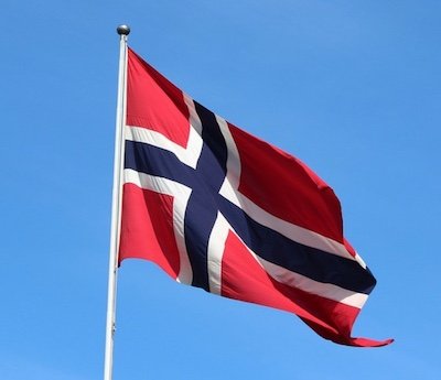 Norges flagga