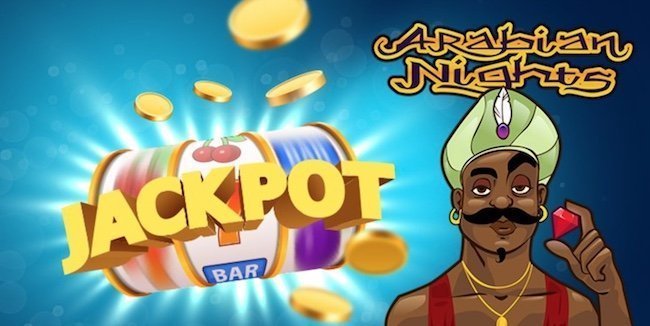 Arabian nights jackpott