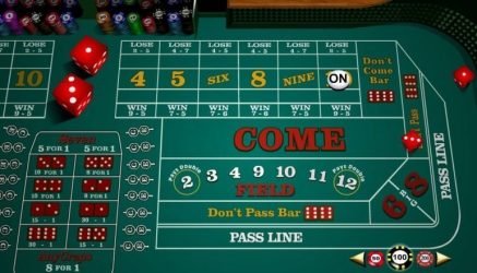 Craps game