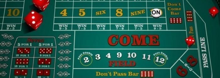Craps game