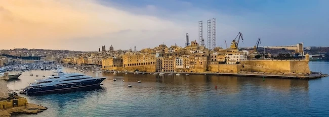 Grand Harbour Malta