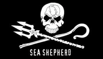 Sea Shepherd organisationen logga