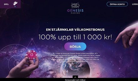 genesis bonus