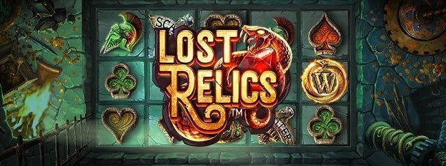 lost relics slot