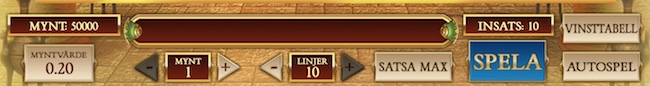 Book of dead slot insatser