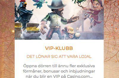 Casinocom vip club