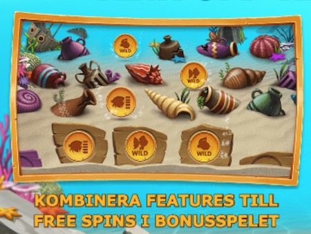 Golden Fishtank slot funktioner