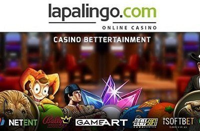 Lapalingo casino banner