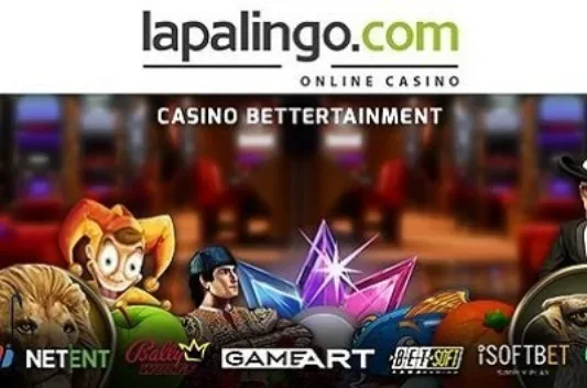 Lapalingo casino banner