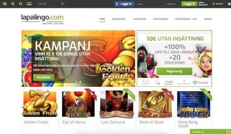 Lapalingo bonus and offers