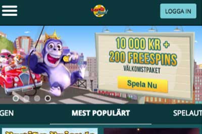 Luckland välkomstbonus