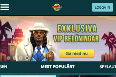 Luckland Casino VIP bonus