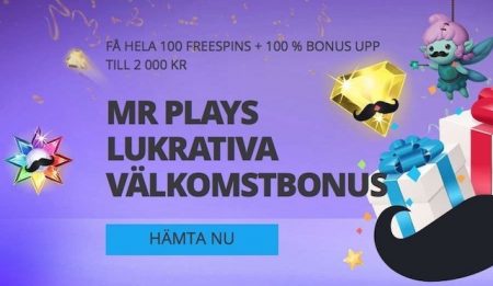 Erbjudande från Mr Play